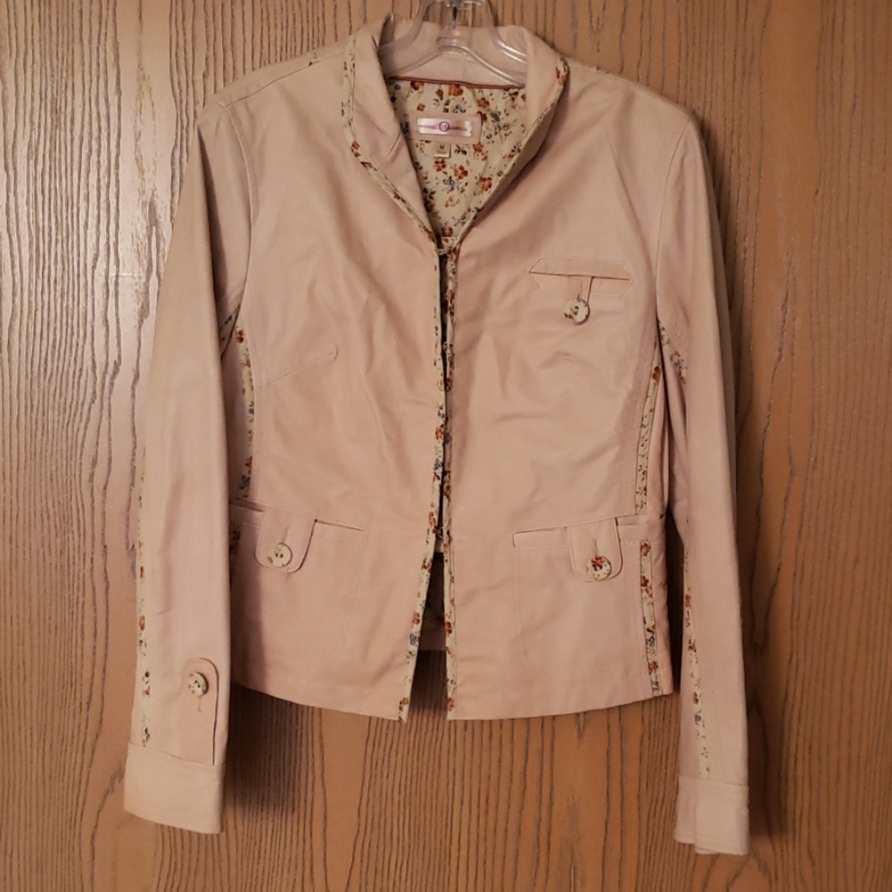 Women's Wilson Tan Leather Jacket